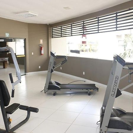 Apart-Hotel Marina Flat Caldas Novas Ngoại thất bức ảnh