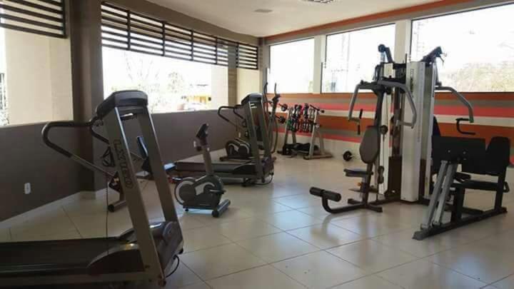 Apart-Hotel Marina Flat Caldas Novas Ngoại thất bức ảnh