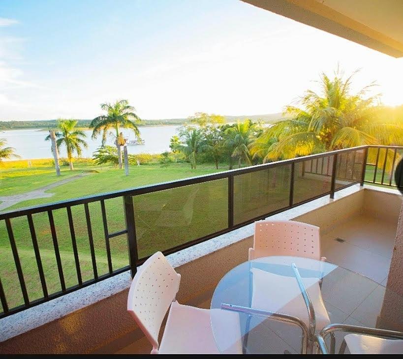 Apart-Hotel Marina Flat Caldas Novas Ngoại thất bức ảnh