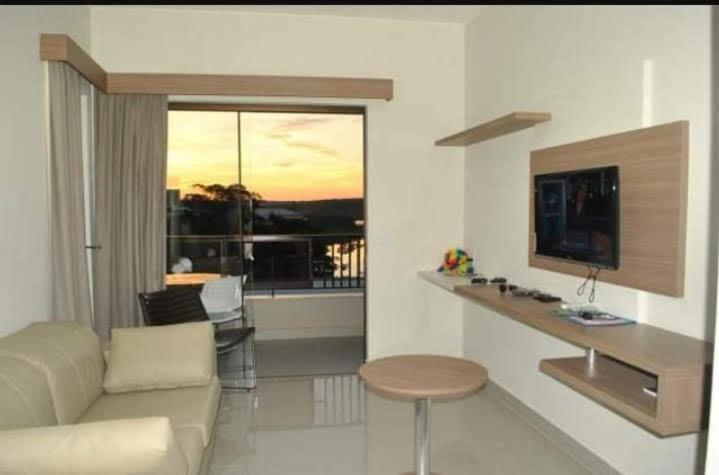 Apart-Hotel Marina Flat Caldas Novas Ngoại thất bức ảnh