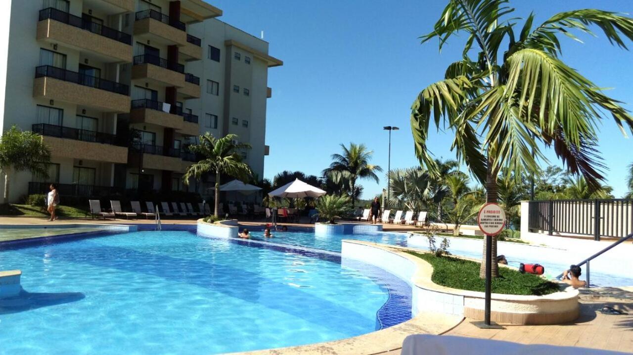 Apart-Hotel Marina Flat Caldas Novas Ngoại thất bức ảnh