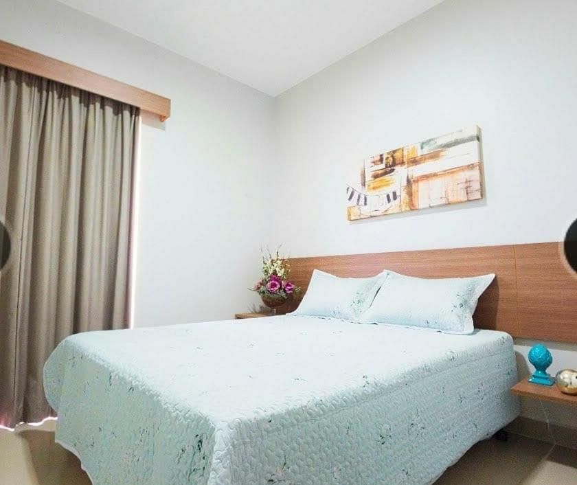 Apart-Hotel Marina Flat Caldas Novas Ngoại thất bức ảnh
