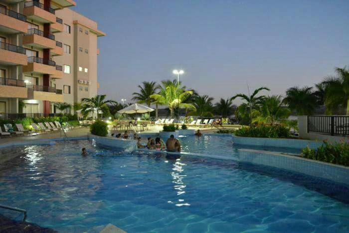 Apart-Hotel Marina Flat Caldas Novas Ngoại thất bức ảnh
