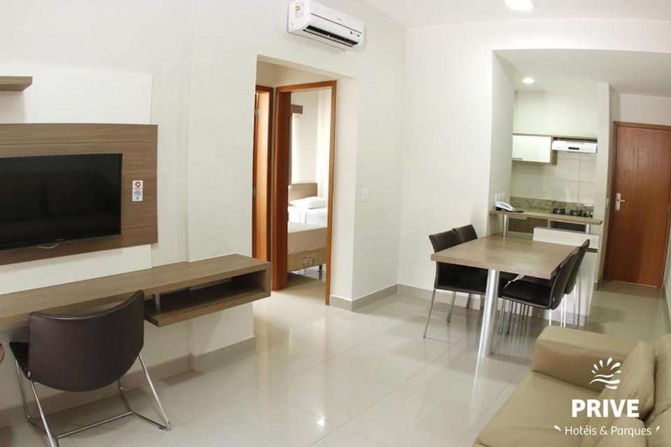 Apart-Hotel Marina Flat Caldas Novas Ngoại thất bức ảnh