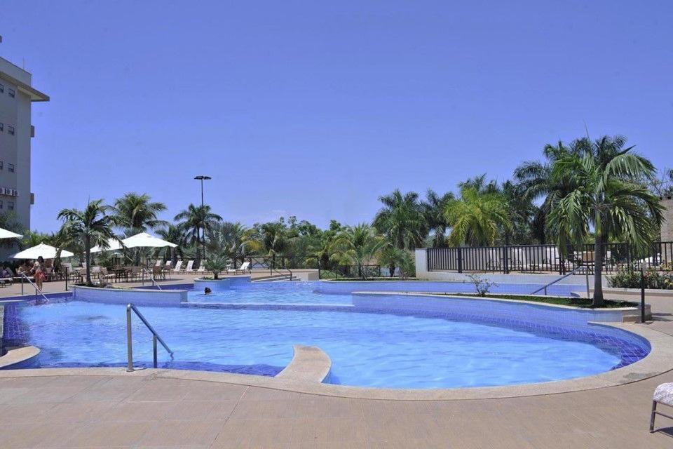 Apart-Hotel Marina Flat Caldas Novas Ngoại thất bức ảnh